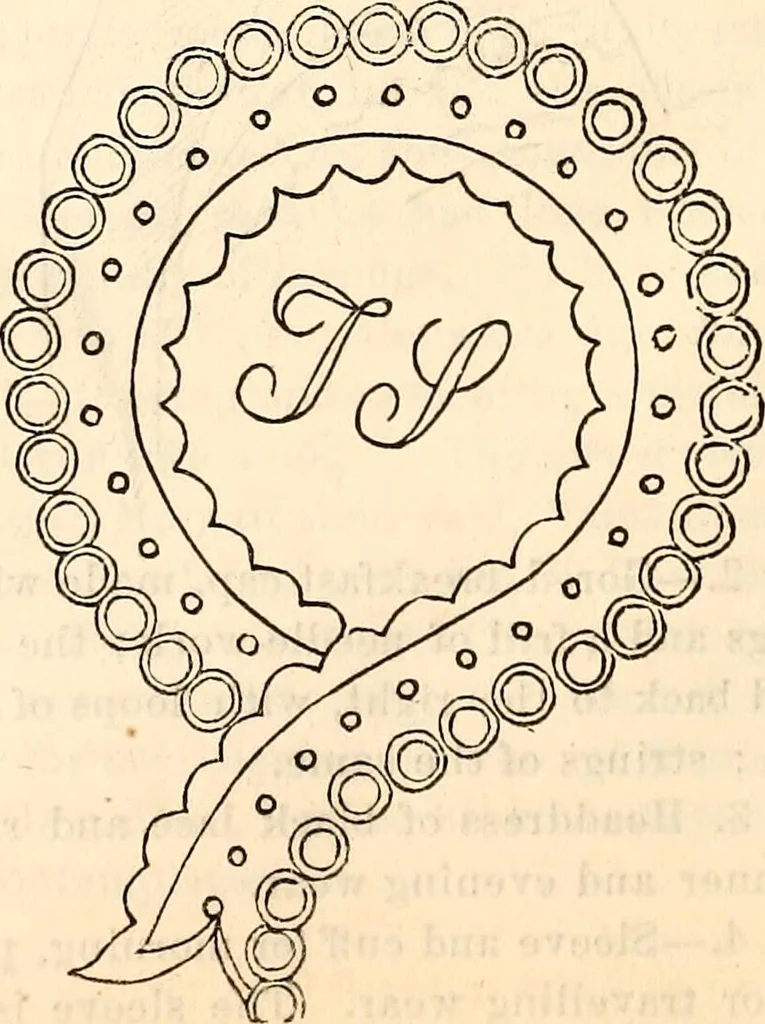 An illustration from Godey's lady's book, 1840, leaf 1049