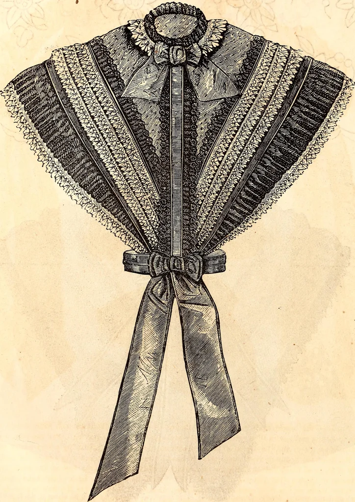 An illustration from Godey's lady's book, 1840, leaf 105