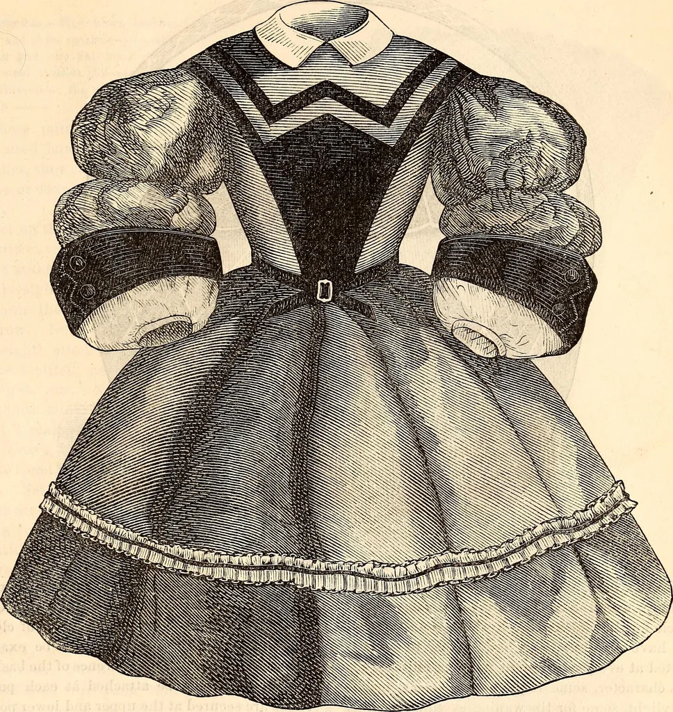 An illustration from Godey's lady's book, 1840, leaf 1050