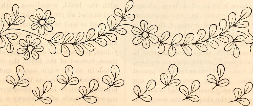 An illustration from Godey's lady's book, 1840, leaf 1050