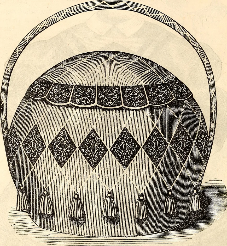 An illustration from Godey's lady's book, 1840, leaf 1051