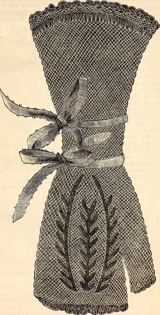 An illustration from Godey's lady's book, 1840, leaf 1052