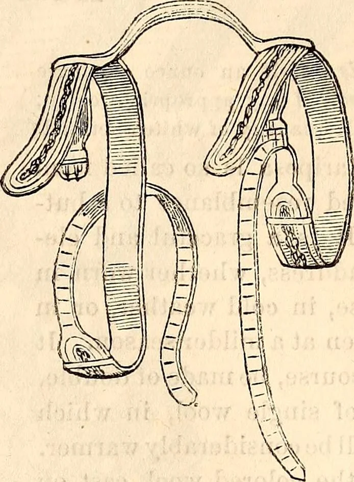 An illustration from Godey's lady's book, 1840, leaf 1056
