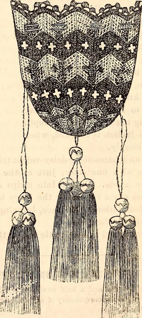 An illustration from Godey's lady's book, 1840, leaf 1056