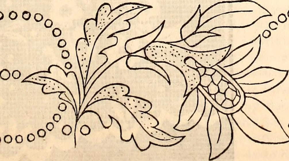 An illustration from Godey's lady's book, 1840, leaf 1058