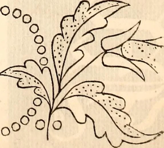 An illustration from Godey's lady's book, 1840, leaf 1058