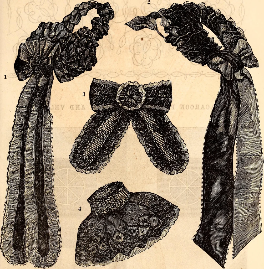 An illustration from Godey's lady's book, 1840, leaf 106