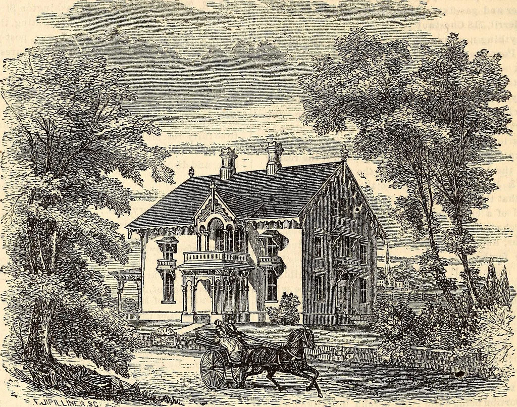 An illustration from Godey's lady's book, 1840, leaf 1073