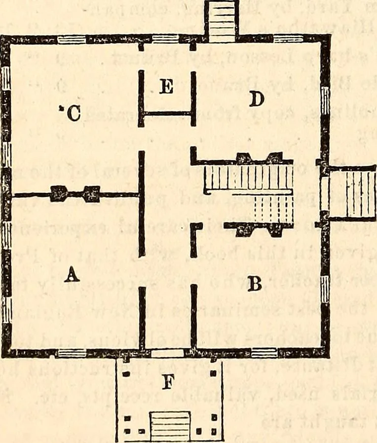 An illustration from Godey's lady's book, 1840, leaf 1073