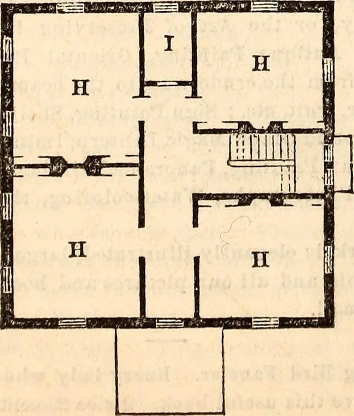 An illustration from Godey's lady's book, 1840, leaf 1073
