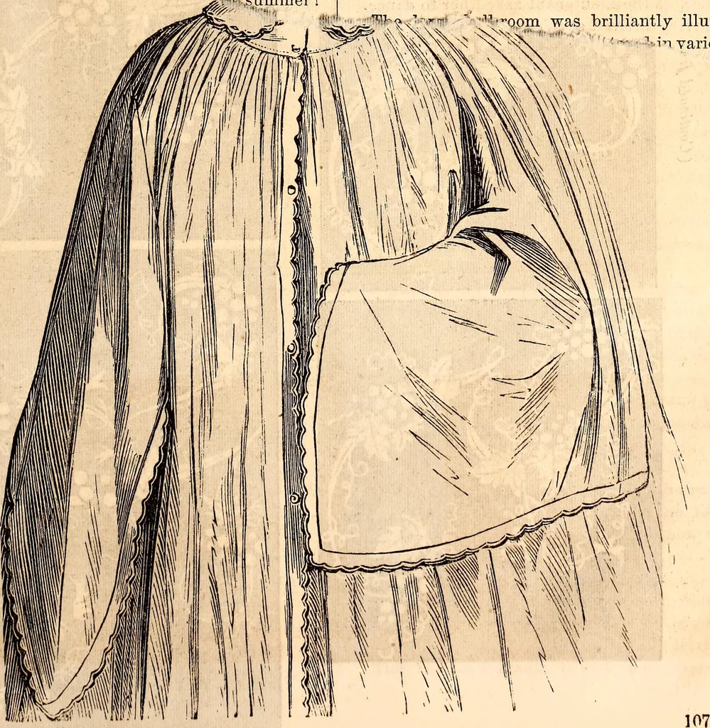 An illustration from Godey's lady's book, 1840, leaf 108