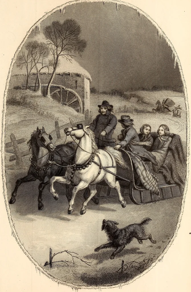 An illustration from Godey's lady's book, 1840, leaf 1082