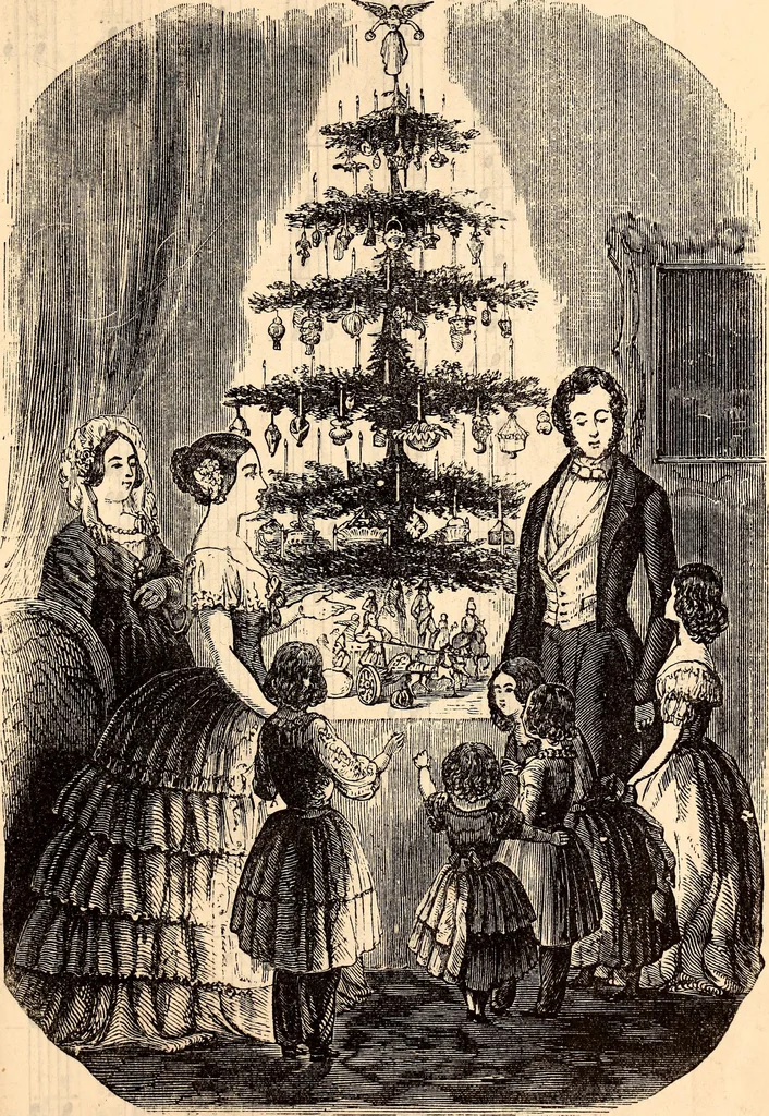 An illustration from Godey's lady's book, 1840, leaf 1088