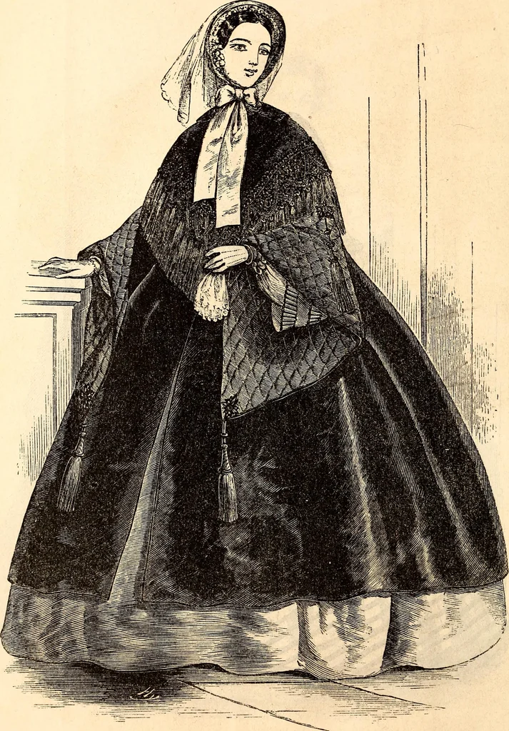 An illustration from Godey's lady's book, 1840, leaf 1093