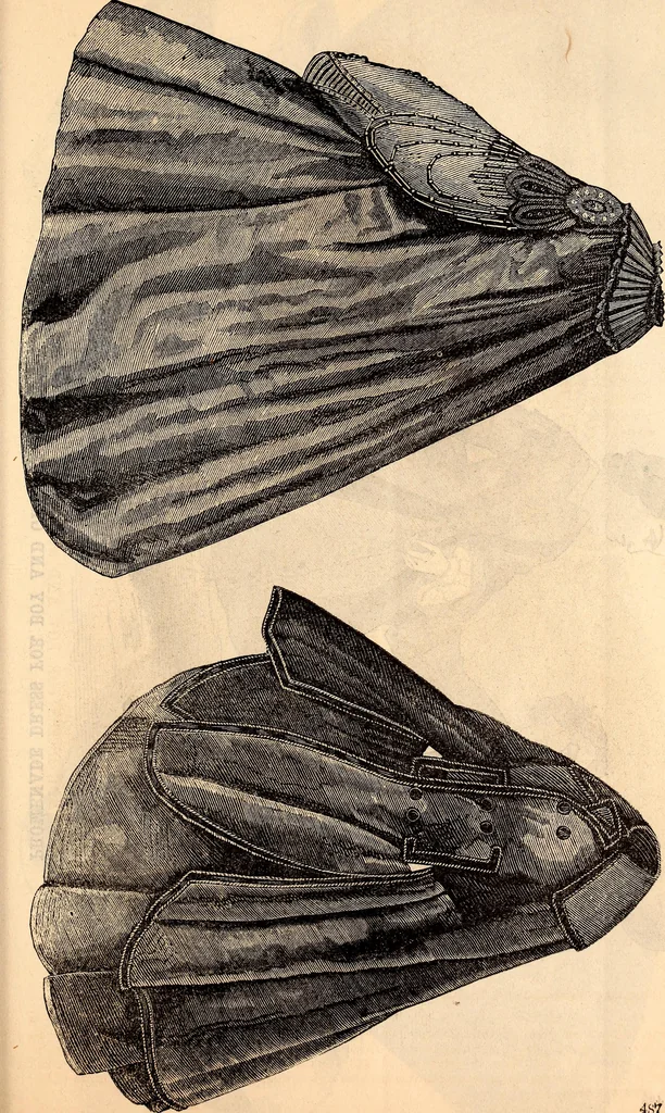 An illustration from Godey's lady's book, 1840, leaf 1094