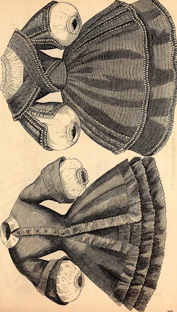 An illustration from Godey's lady's book, 1840, leaf 1096