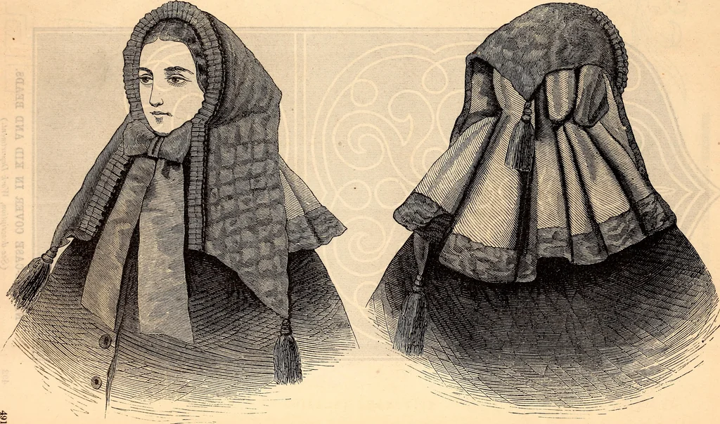 An illustration from Godey's lady's book, 1840, leaf 1098