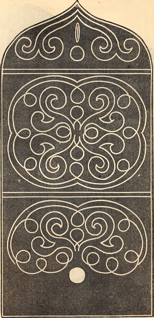An illustration from Godey's lady's book, 1840, leaf 1099