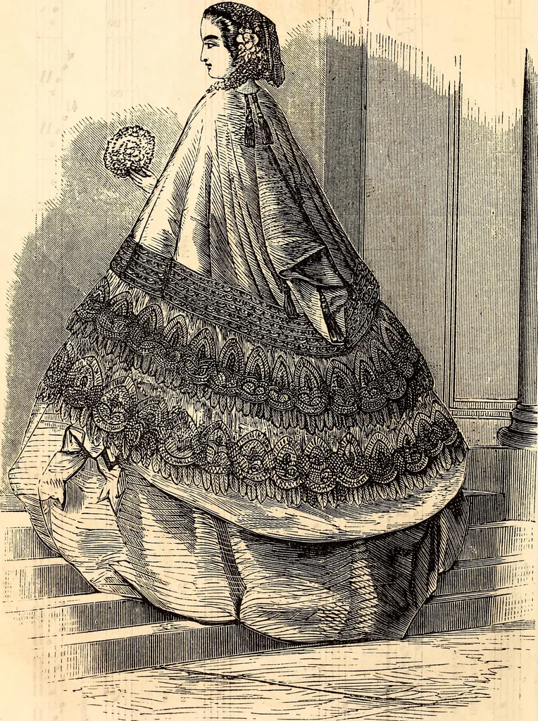 An illustration from Godey's lady's book, 1840, leaf 11
