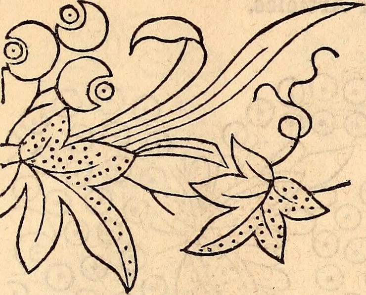 An illustration from Godey's lady's book, 1840, leaf 1100