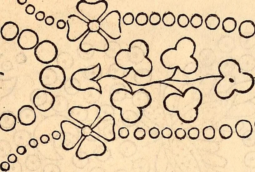 An illustration from Godey's lady's book, 1840, leaf 1100