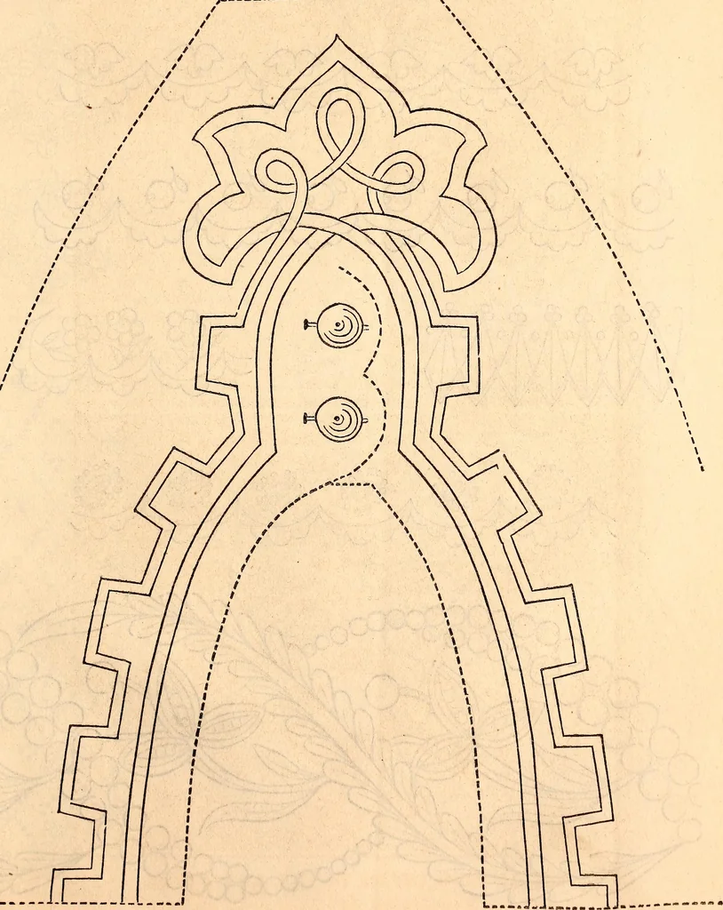An illustration from Godey's lady's book, 1840, leaf 1100