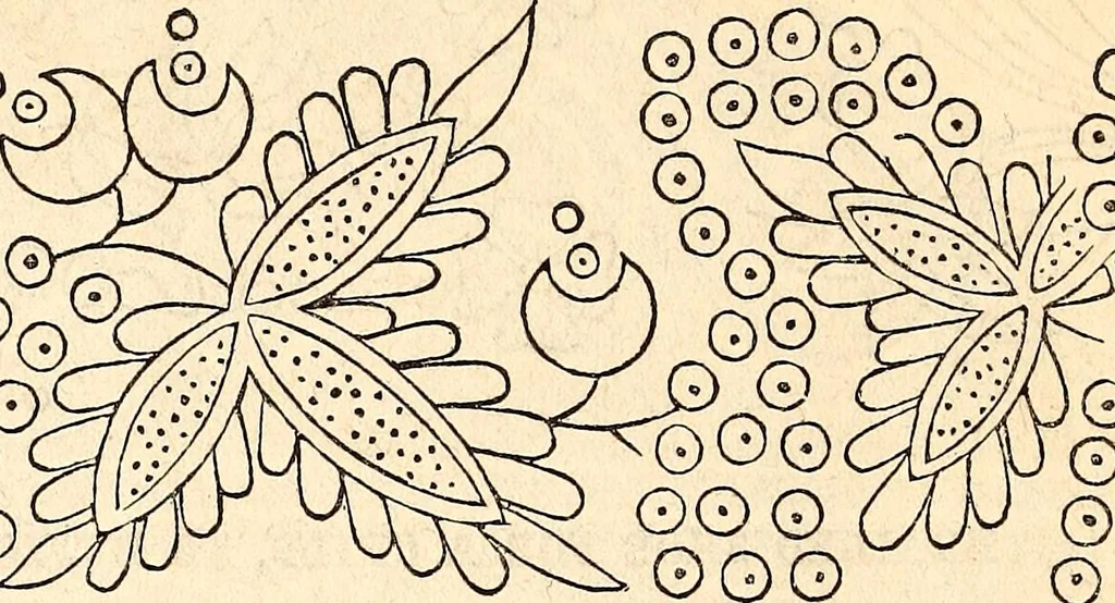 An illustration from Godey's lady's book, 1840, leaf 1101
