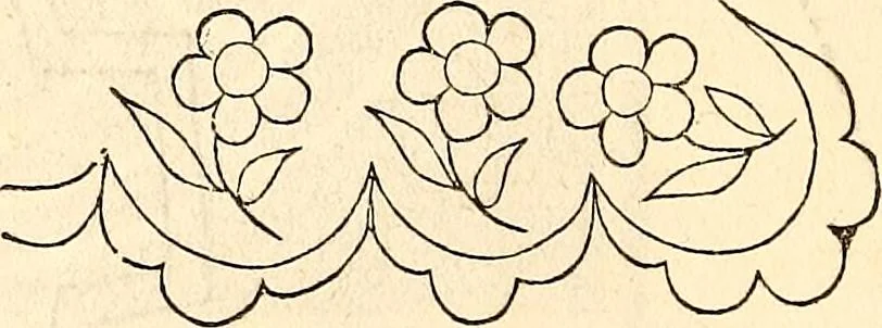An illustration from Godey's lady's book, 1840, leaf 1101
