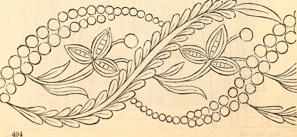 An illustration from Godey's lady's book, 1840, leaf 1101