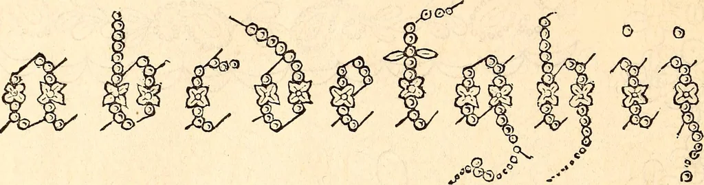 An illustration from Godey's lady's book, 1840, leaf 1103