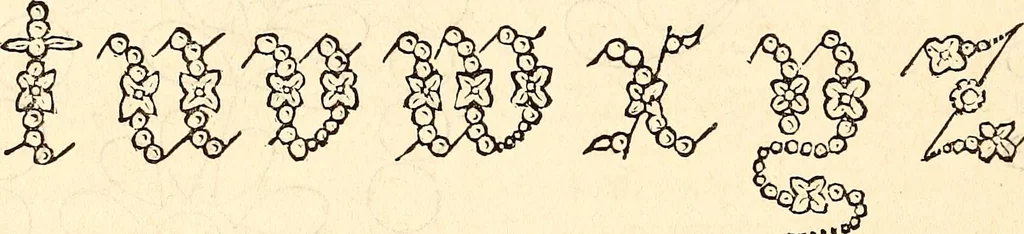 An illustration from Godey's lady's book, 1840, leaf 1103