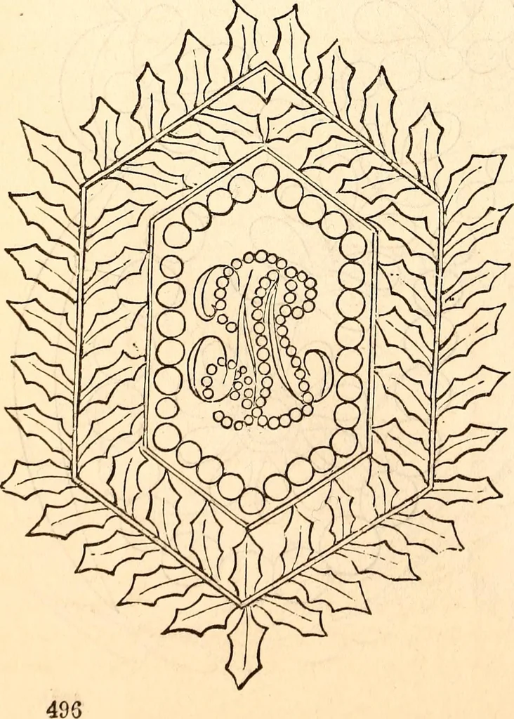 An illustration from Godey's lady's book, 1840, leaf 1103