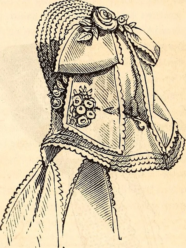 An illustration from Godey's lady's book, 1840, leaf 1149