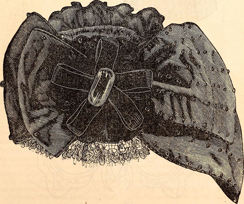 An illustration from Godey's lady's book, 1840, leaf 1150