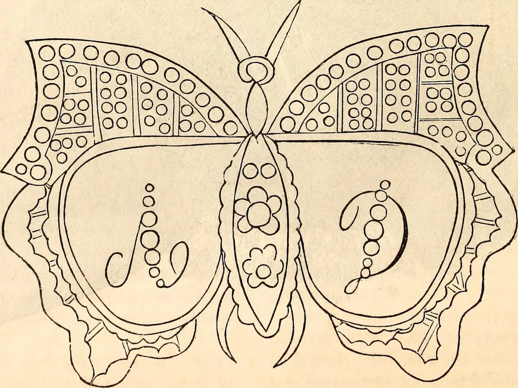 An illustration from Godey's lady's book, 1840, leaf 1151