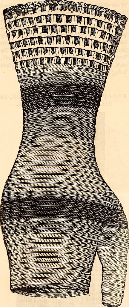 An illustration from Godey's lady's book, 1840, leaf 1154