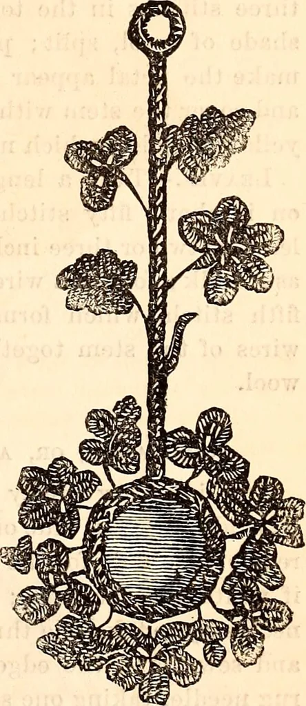 An illustration from Godey's lady's book, 1840, leaf 1154