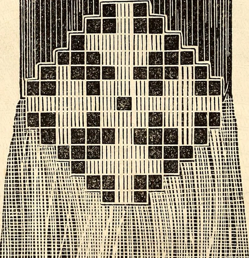 An illustration from Godey's lady's book, 1840, leaf 1155