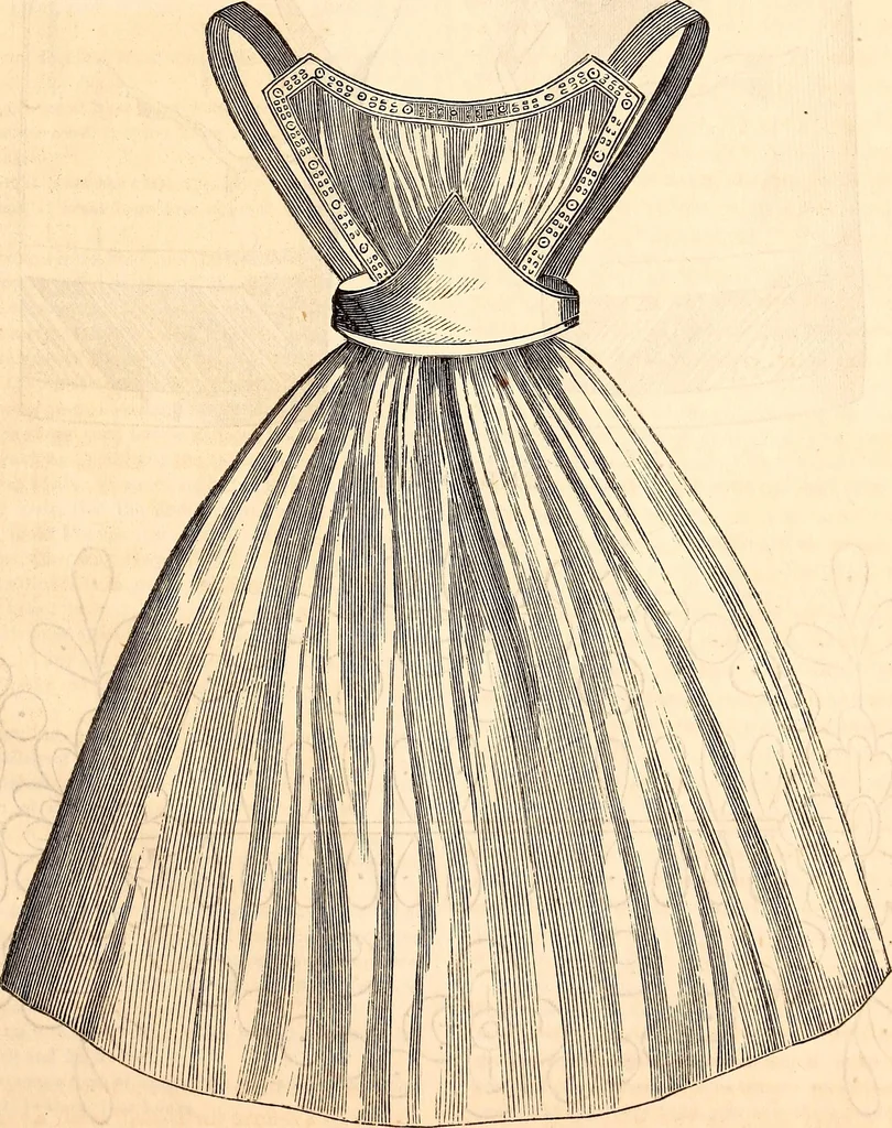 An illustration from Godey's lady's book, 1840, leaf 1156