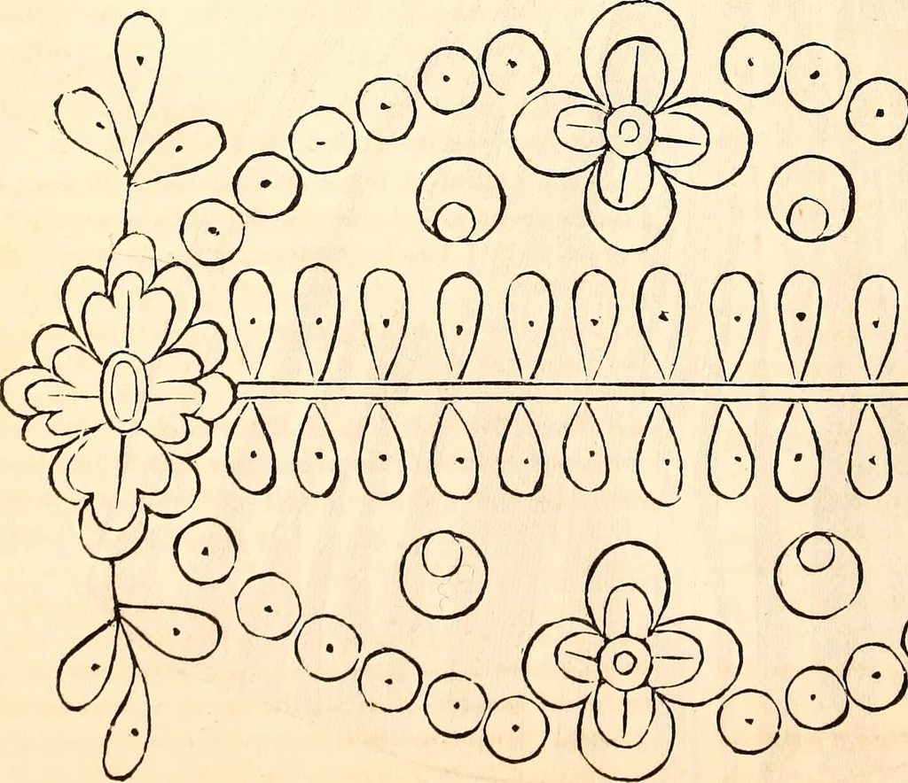 An illustration from Godey's lady's book, 1840, leaf 1157