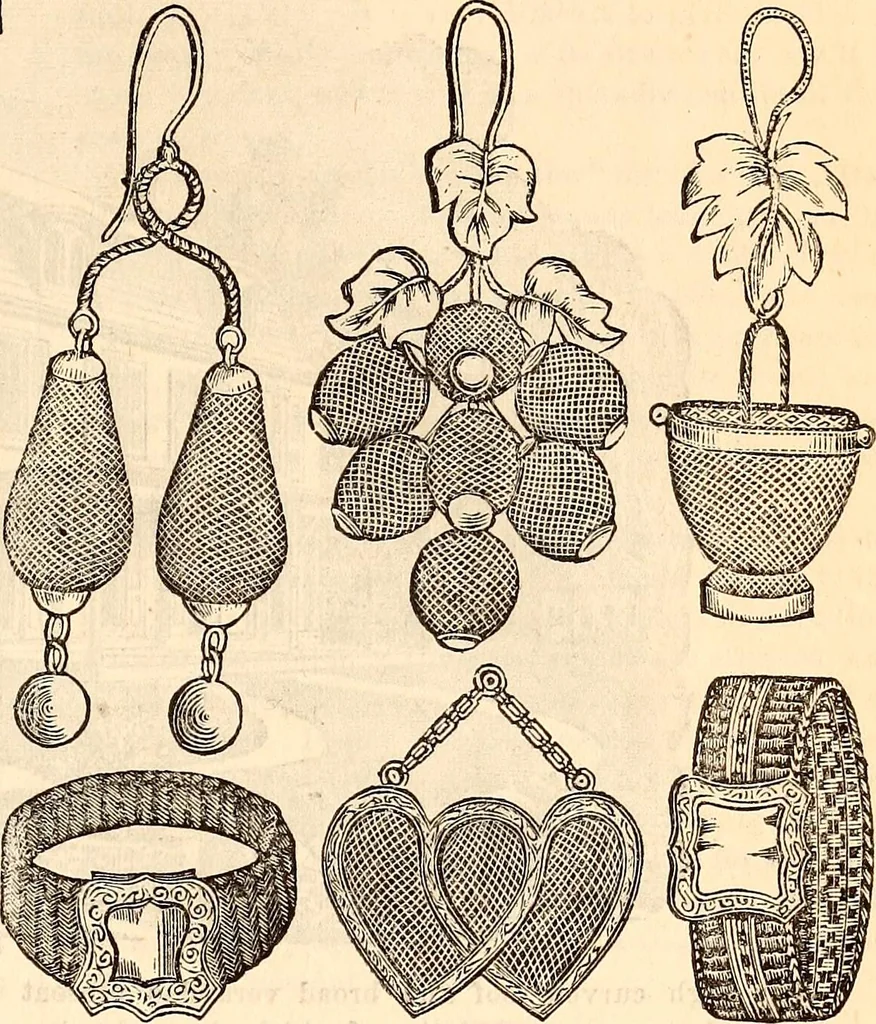 An illustration from Godey's lady's book, 1840, leaf 1170