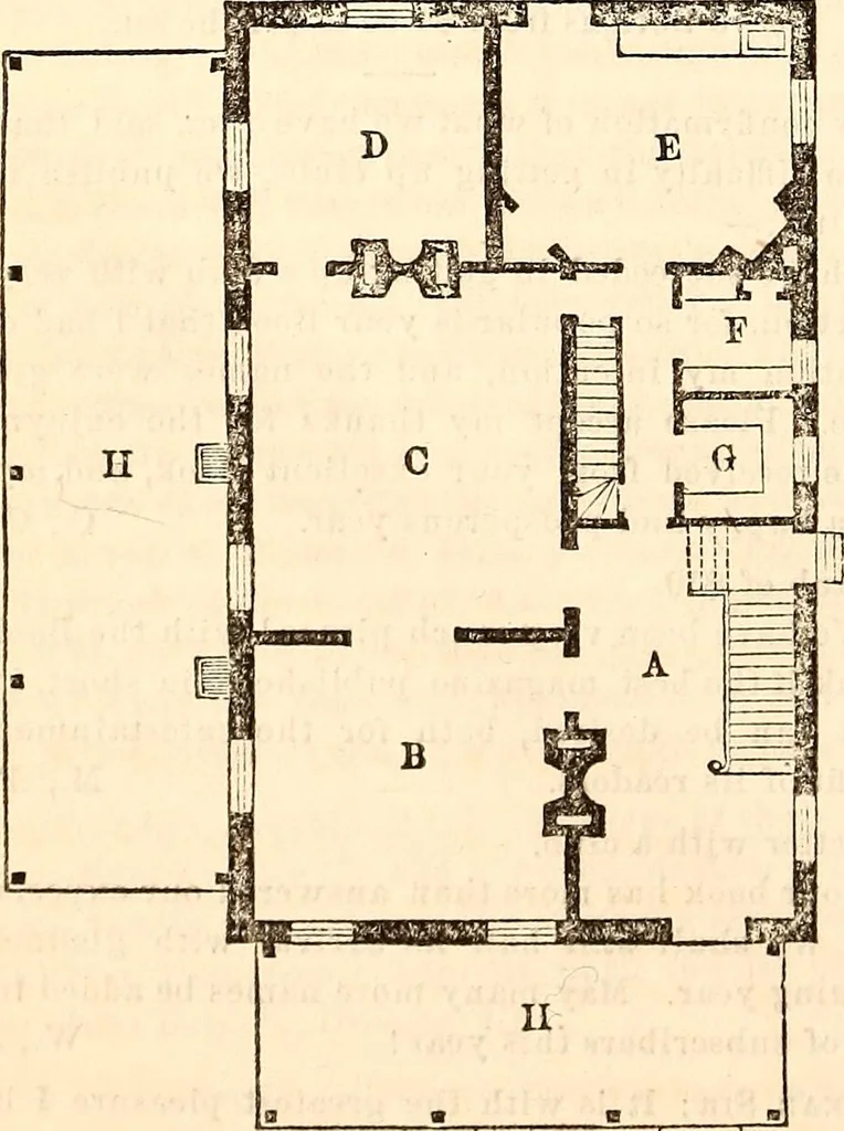 An illustration from Godey's lady's book, 1840, leaf 1171