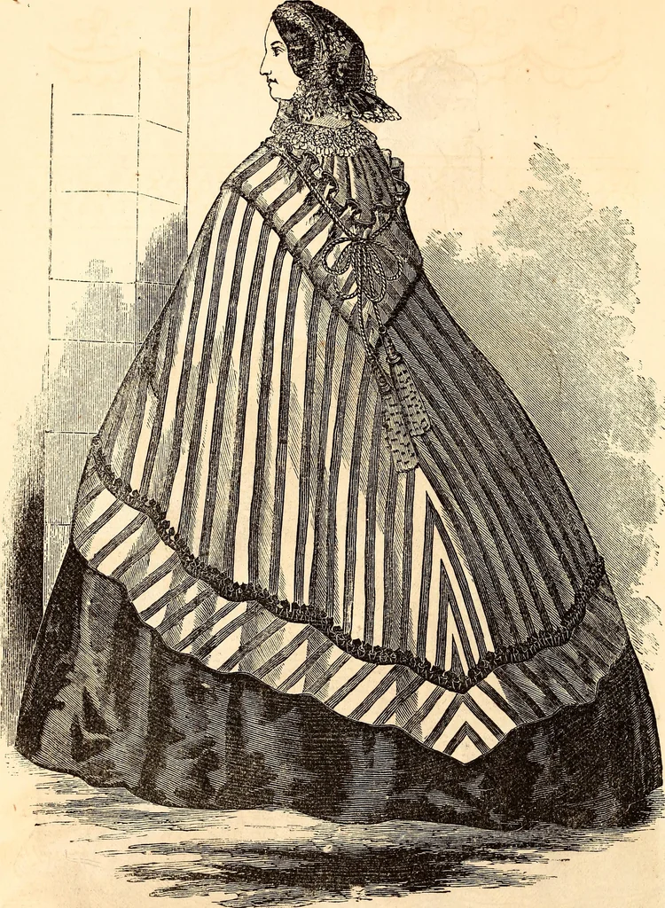An illustration from Godey's lady's book, 1840, leaf 13