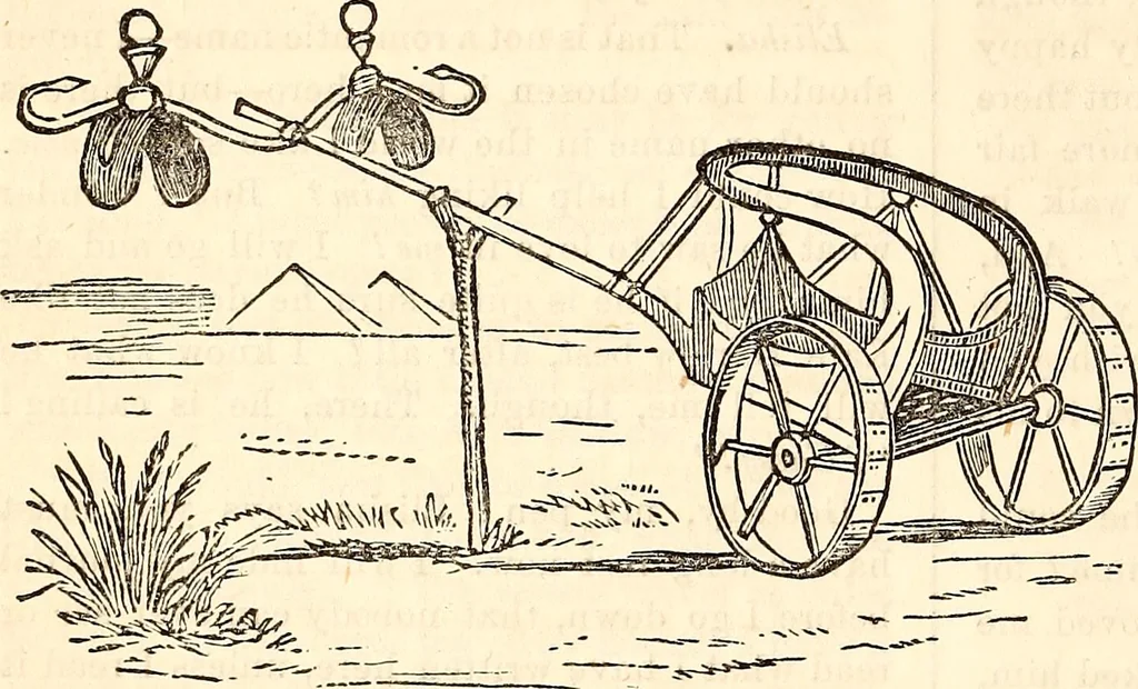 An illustration from Godey's lady's book, 1840, leaf 135
