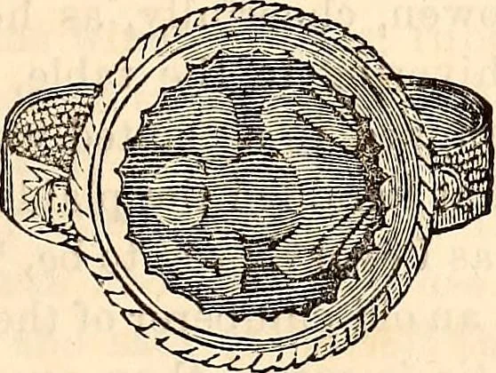 An illustration from Godey's lady's book, 1840, leaf 136