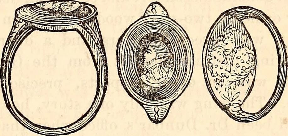 An illustration from Godey's lady's book, 1840, leaf 136