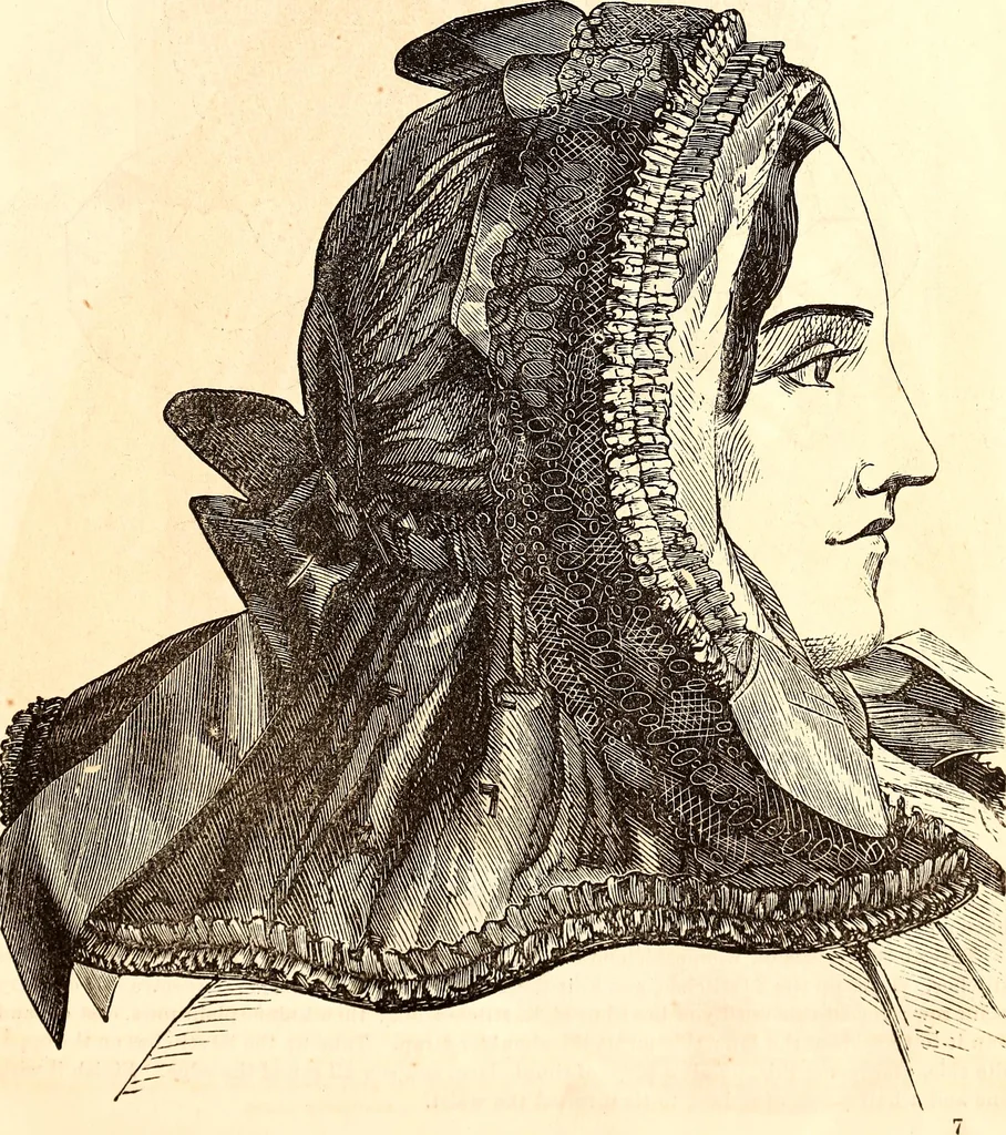 An illustration from Godey's lady's book, 1840, leaf 14