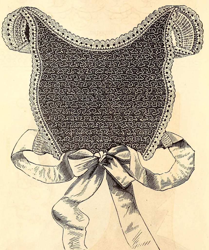 An illustration from Godey's lady's book, 1840, leaf 15
