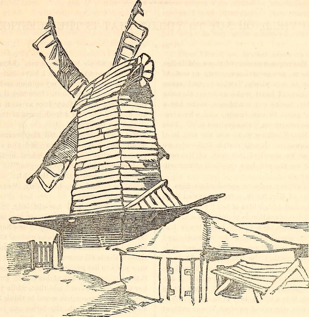 An illustration from Godey's lady's book, 1840, leaf 152