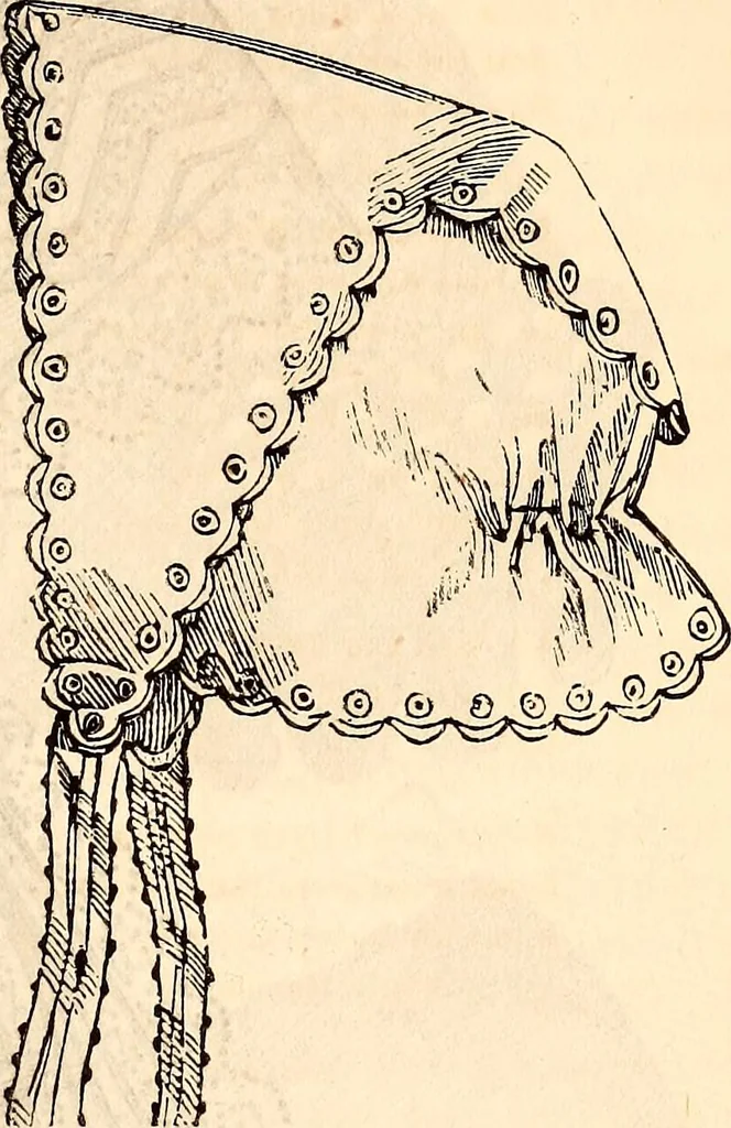 An illustration from Godey's lady's book, 1840, leaf 160